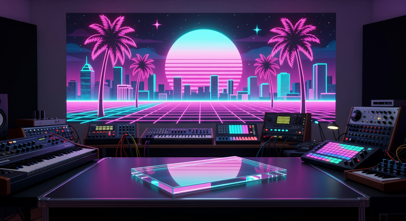 Midnight Resonance EP project